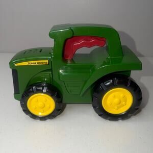 John Deere Farm Tractor Flashlight Green Learning Curve Lights Sounds Campout